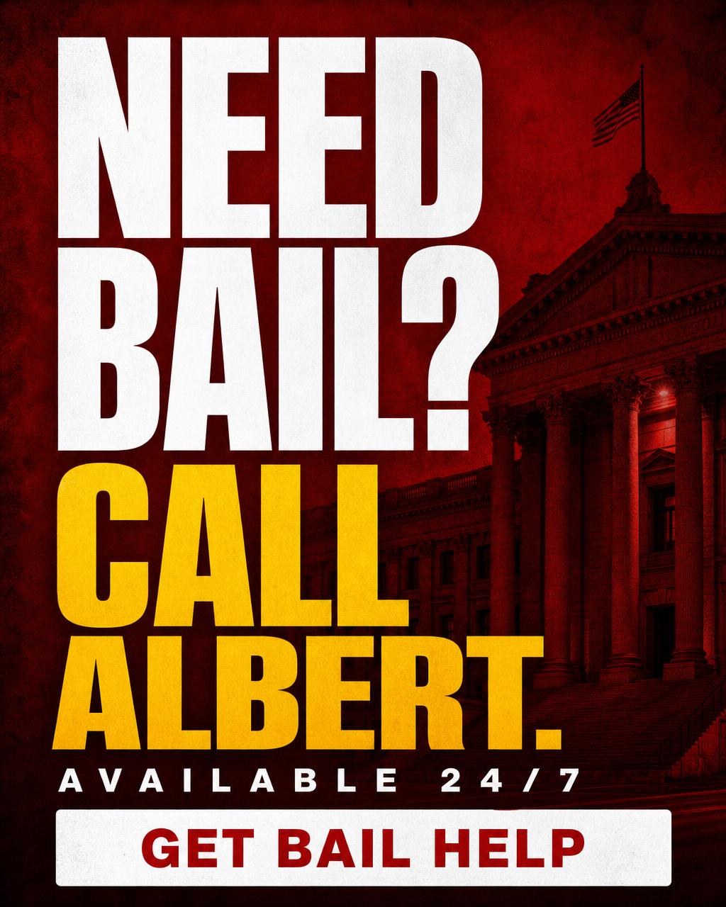 Need bail advertisement
