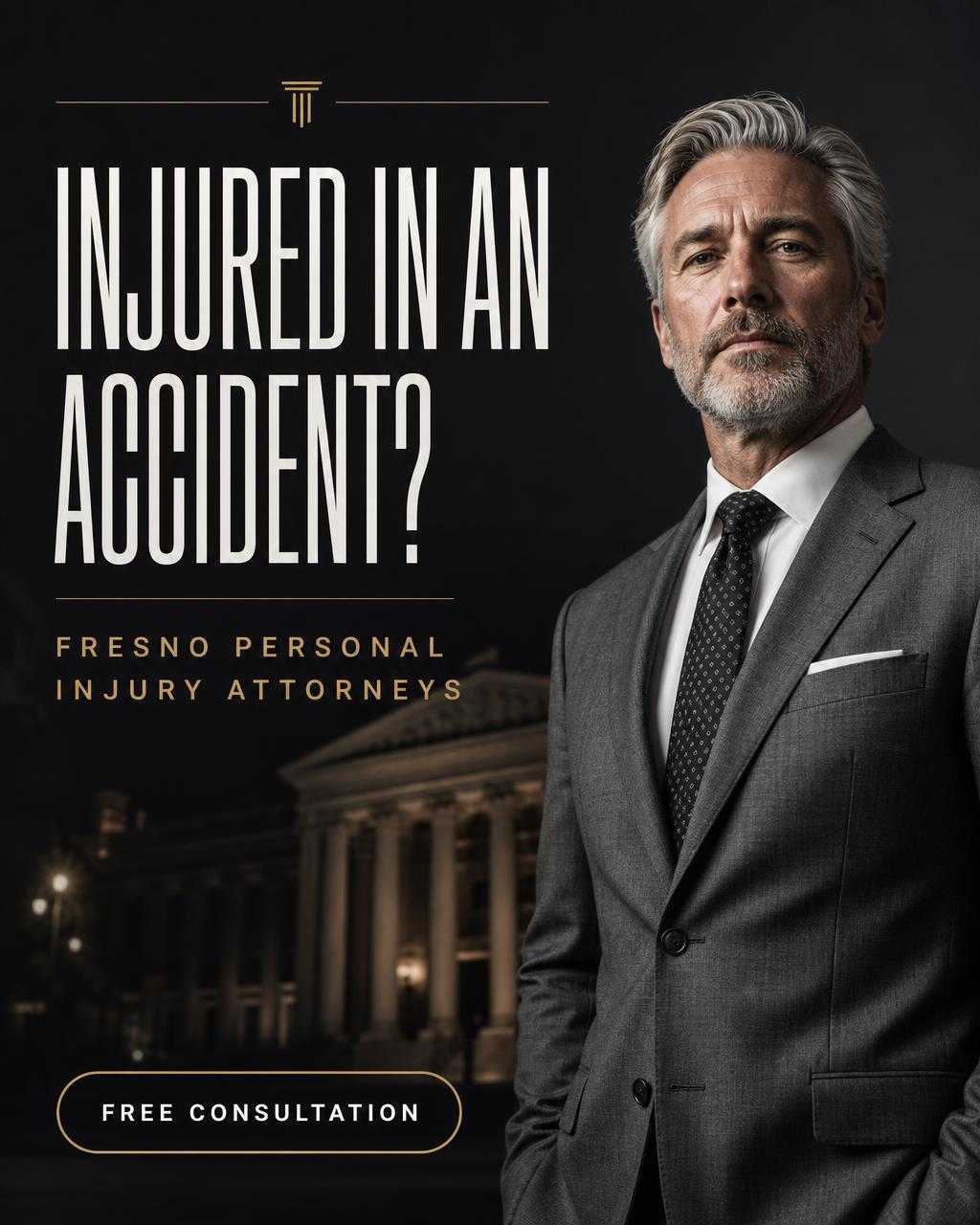 Personal injury advertisement