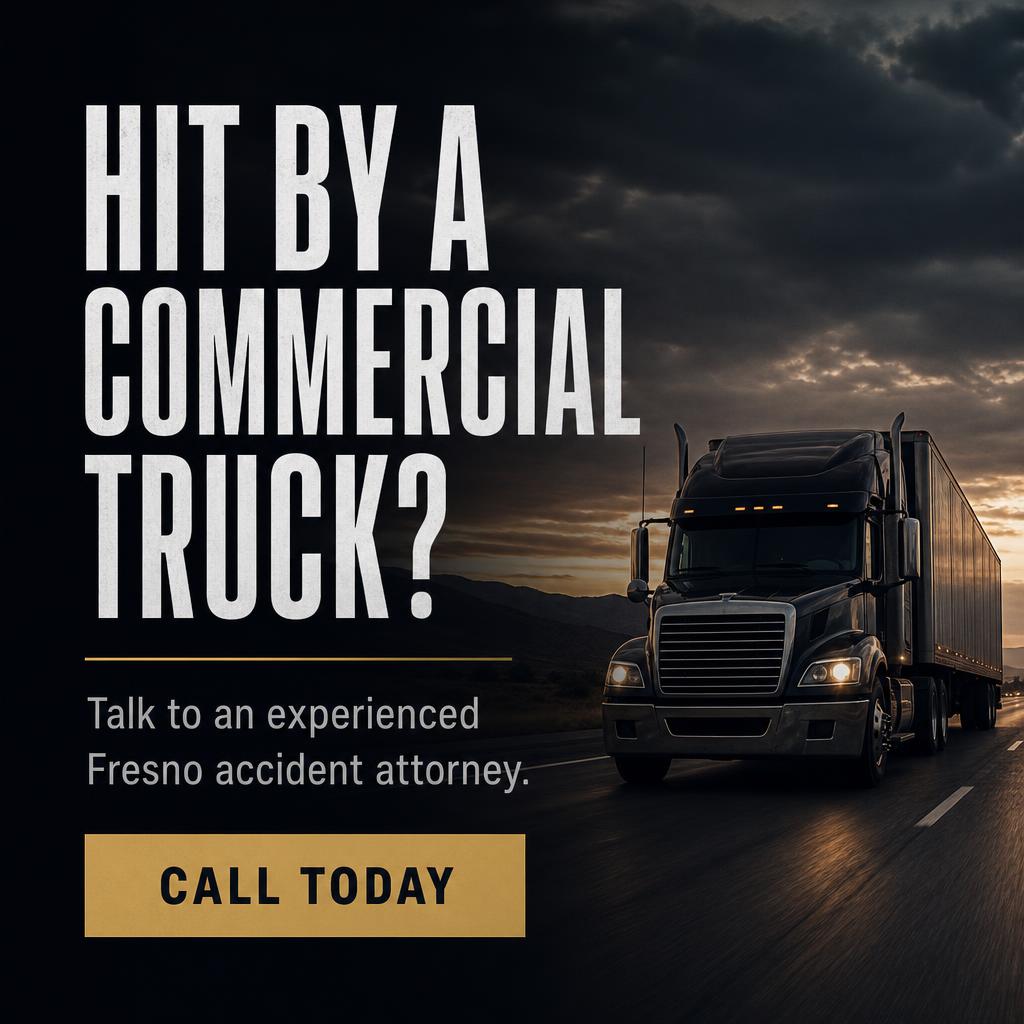 Truck accident advertisement